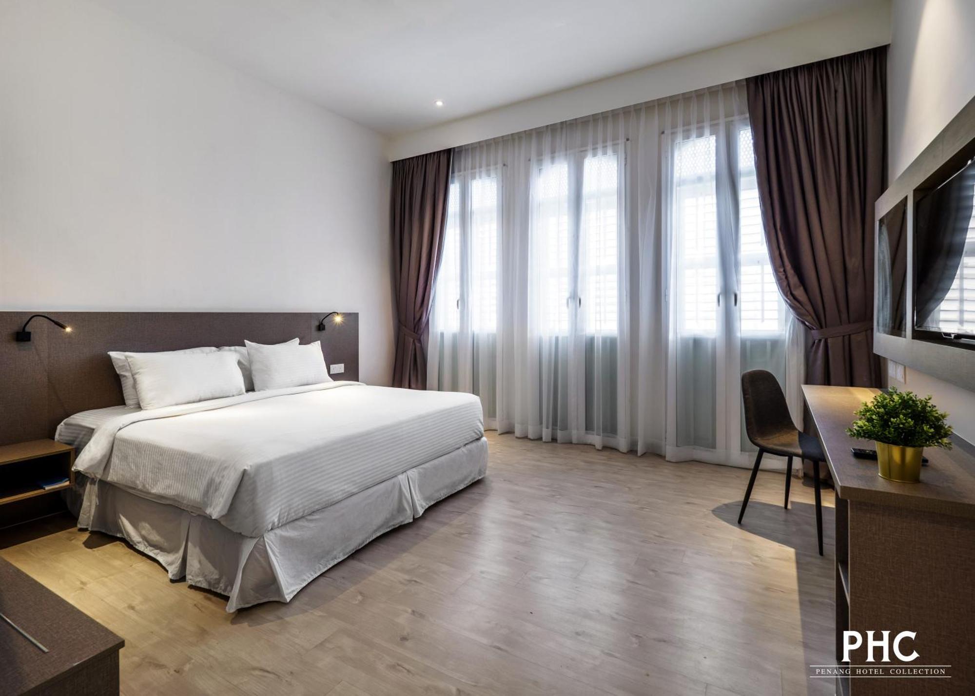 Hutton Suite Hotel Managed By The Ascott Limited George Town Buitenkant foto
