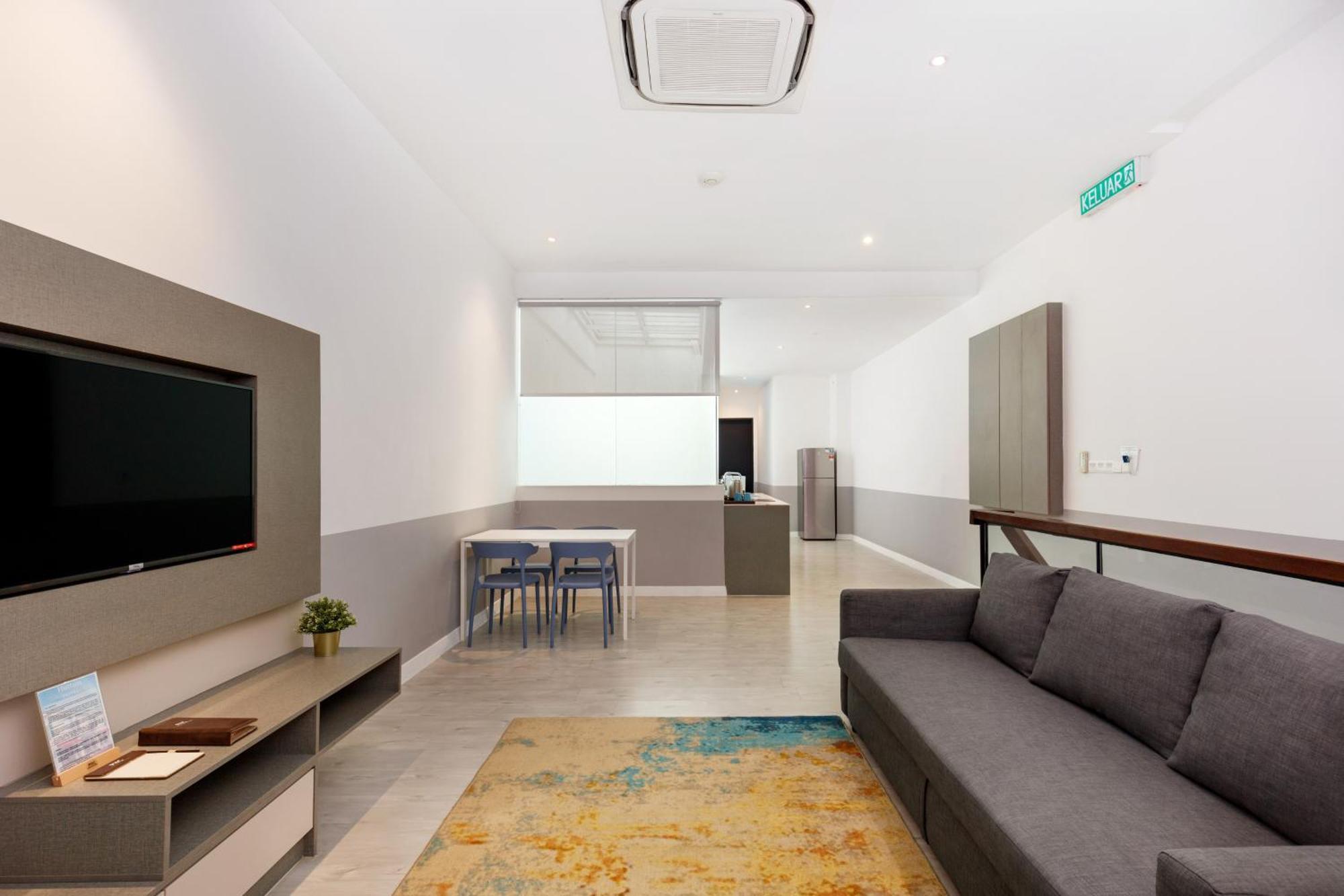 Hutton Suite Hotel Managed By The Ascott Limited George Town Buitenkant foto