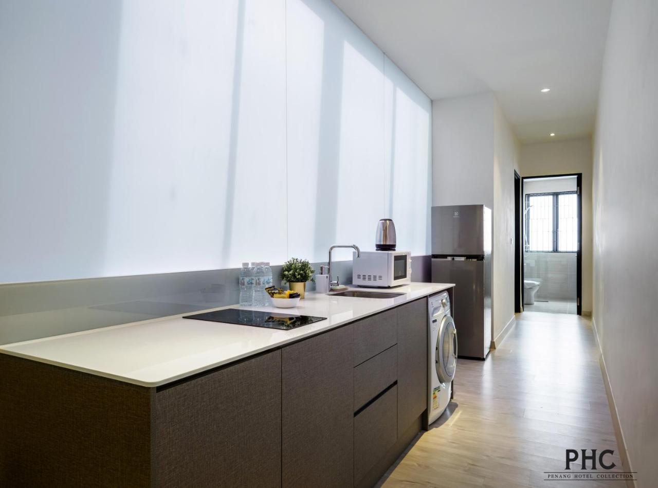 Hutton Suite Hotel Managed By The Ascott Limited George Town Buitenkant foto